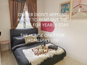 Cozy Netflix Relax Kepong Apt Nice View 2201 AEON